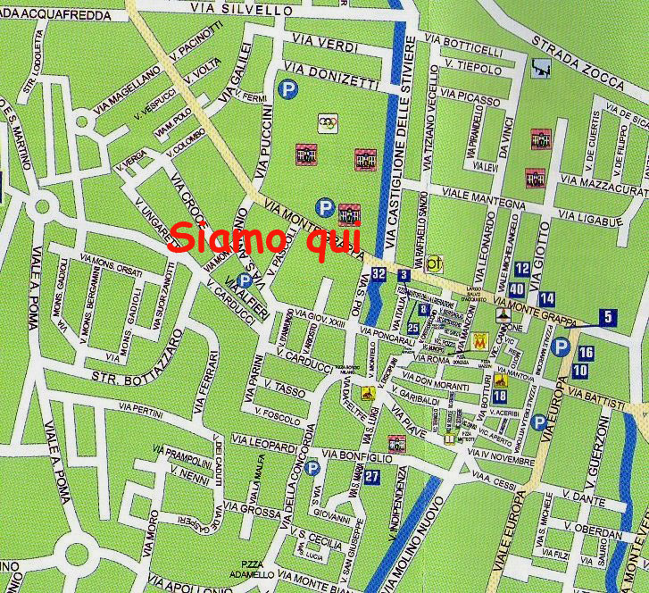 mappa castel goffredo